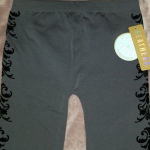 Printed leggings nwt